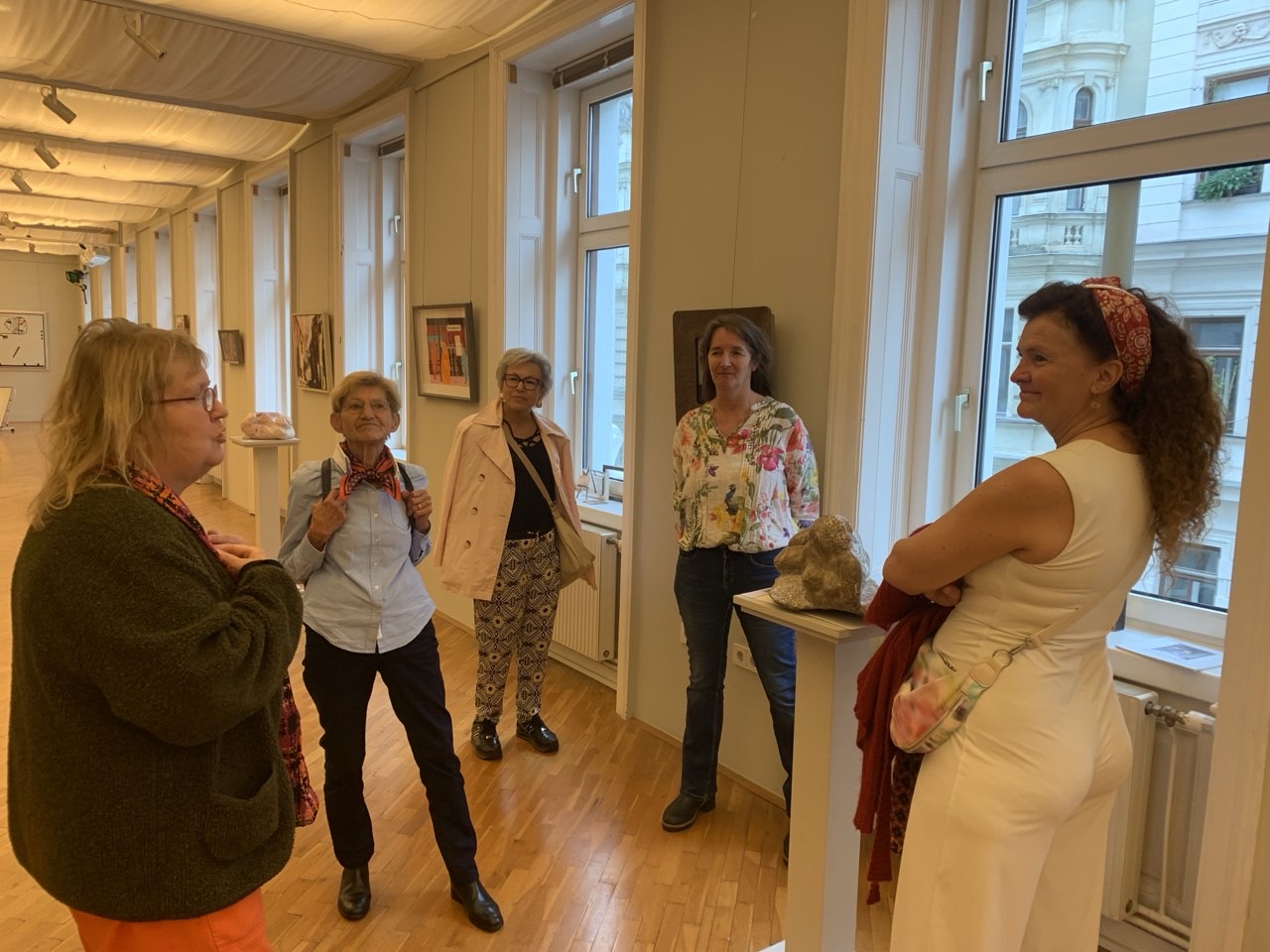 Ausstellung Barbara und Destan Gashi, 2023